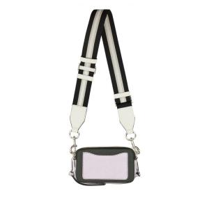 MARC JACOBS女士小方包真皮斜挎包百搭通勤手提链条包日常休闲潮