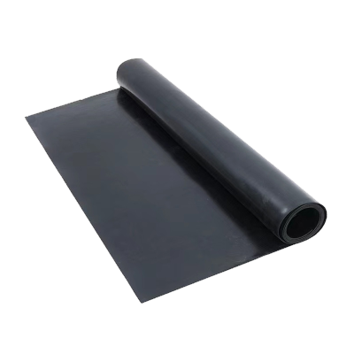 铁工邦 三元乙丙橡胶板EPDM橡胶垫 1米宽3mm厚纯料 米