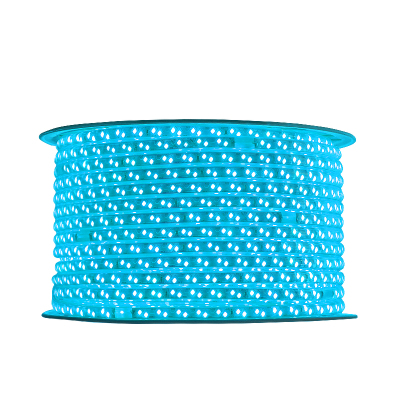 格瑞捷LED彩灯带 LED-100米 冰蓝220V/米