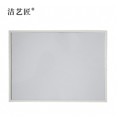 洁艺匠 J-305 120*80mm 展示铭牌(计价单位:个)白色