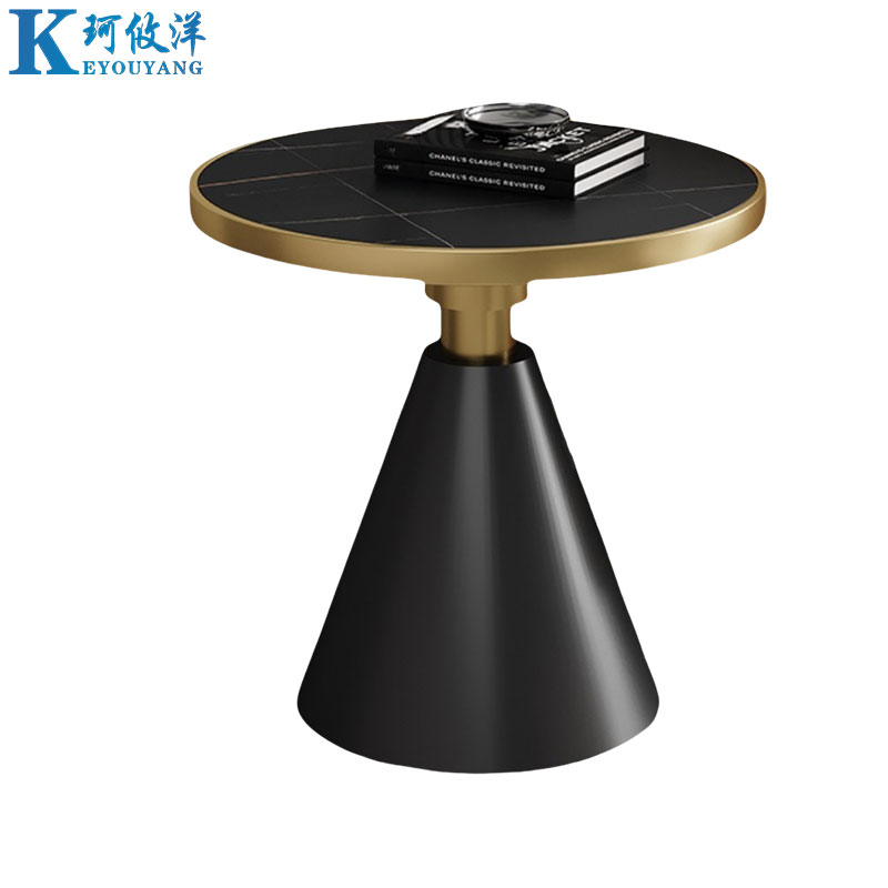 珂攸洋茶几黑金色500*500*600mm张