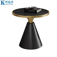 珂攸洋茶几黑金色500*500*600mm张