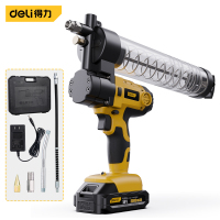 得力(deli) 电动黄油枪高压全自动无线便携充电式锂电池黄油机挖掘机专用DL472600 单位/套