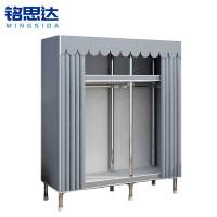铭思达简易布衣柜1米个