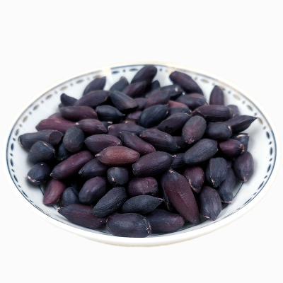 山东黑花生米新货黑皮不带壳生的花生米仁500g*2农家手选甘甜精选黑花生米2斤