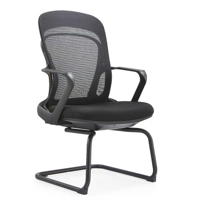 匡大办公椅高级电脑椅弓形椅会议椅固定位办公椅T-198