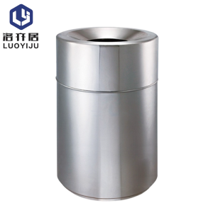 不锈钢圆形垃圾桶LYJ-LJT602/个