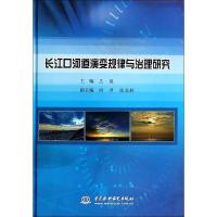 正版新书]长江口河道演变规律与治理研究王俊9787517013433