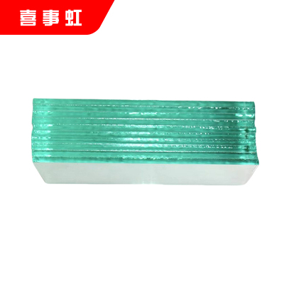 喜事虹 电焊面罩镜片 3mm加厚清晰透明防飞溅焊工焊帽镜片 透明 片