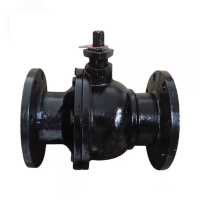 冰城同祥 铸铁球阀 DN100 台