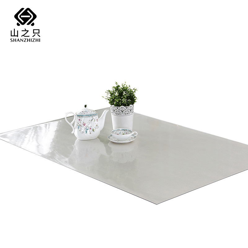 山之只 防水防油透明桌垫 5mm厚 平方米
