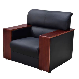 洋潭一木沙发SF01单人位个