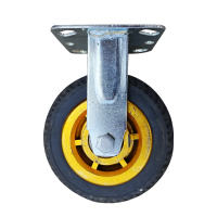 嘉禾宜茂 定向轮 橡胶5寸 个