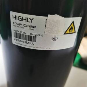 帮客材配 全新原装 2200065 定速压缩机 ATH489UC3C9EQC 收前验货
