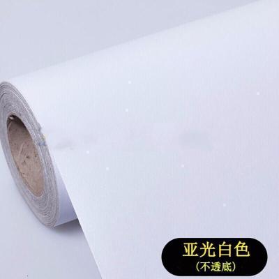 汐岩相框铝合金窗框翻新贴纸防水自粘实木不锈钢框套边框 亚光白(1米价) 小