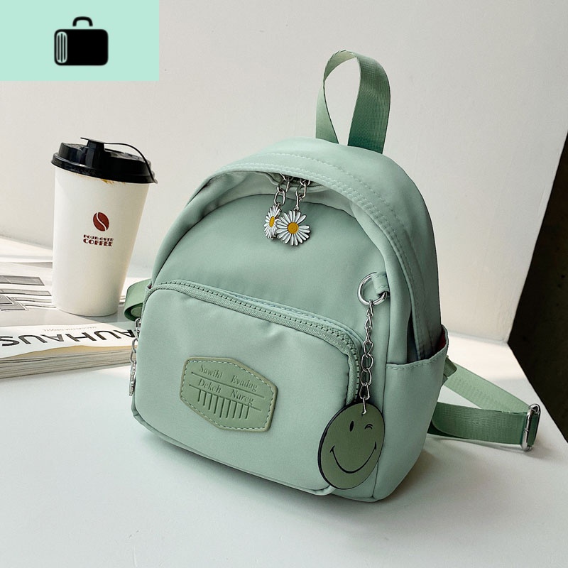 尼龙迷你双肩包小包女可爱2020年新款小巧网红少女小清新时尚洋气new