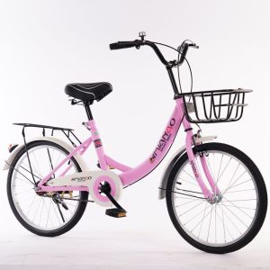 自行车通勤单车轻便男女款自行车中大学生自行车款20-22-24寸