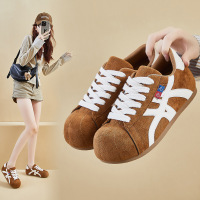 内增高秋季小白鞋新款韩版ins潮女学生厚底增高板鞋休闲