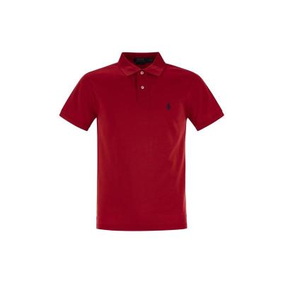 Polo Ralph Lauren男款修身棉质Polo衫透气短袖休闲商务polo衫 textured效果柔软高