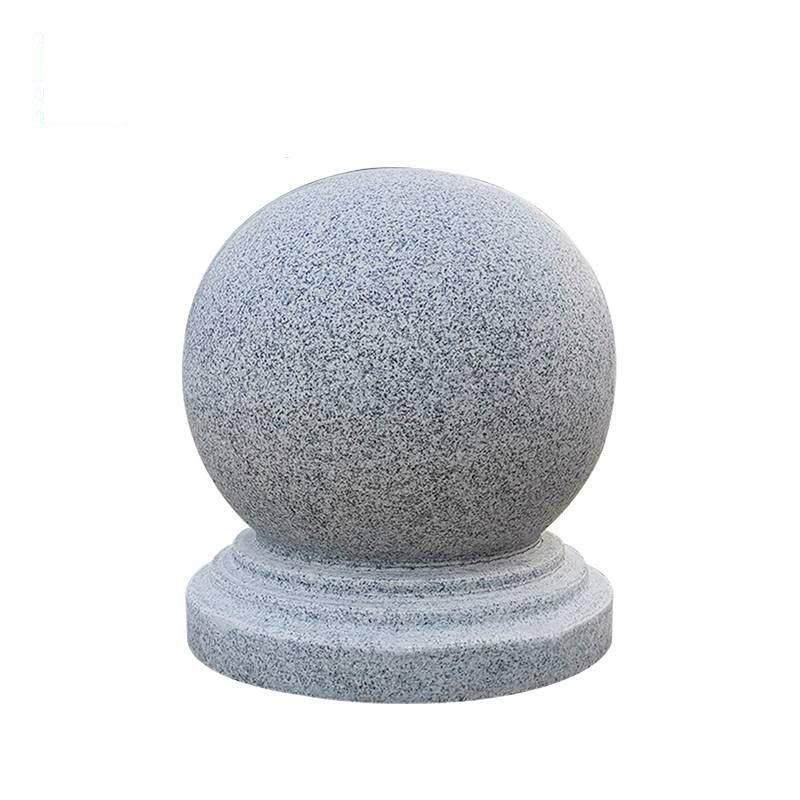 豫众诺 防撞石墩石球 40cm 个