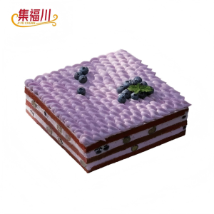 集福川 蓝莓慕斯蛋糕 22cm/个