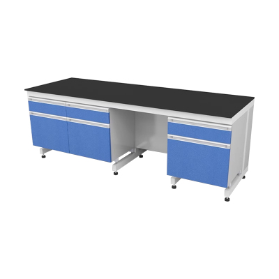 臻远 ZY-SYT-03 实验室 工作台化验室操作台化验桌 2米钢木边台