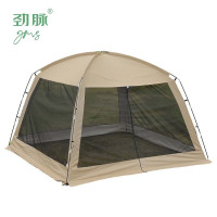 劲脉 户外网纱帐篷 2片遮阳布+3.2*3.2*2.4M 顶