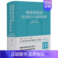 [正版]2023新 刑事诉讼法适用要点与裁判依据 (类案检索:指导案例+典型案例) 郝银钟 罗书平等编著