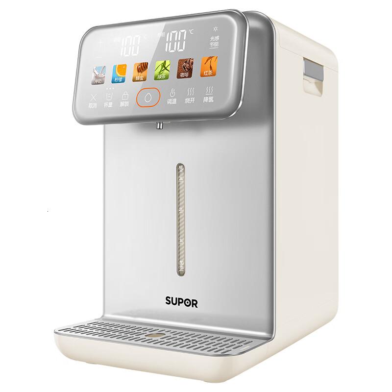 苏泊尔(SUPOR)电热水瓶 双层电热水壶烧水壶 5L大容量316L不锈钢电水瓶 多段保温恒温电水壶 5L