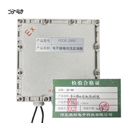 电子接地电流监测器 YGOE-2000 台
