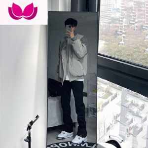 七斓纯黑色修身牛仔裤男款直筒弹力vibe美式街头裤子高级感显瘦微喇裤