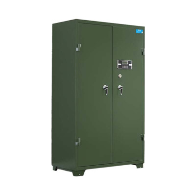 DXBG绿色存储柜管制器械保管柜密码锁枪柜存放柜弹药柜(1.5*1.1米)