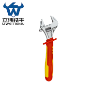 立伟铁牛绝耐高温活扳手12寸300mm/把