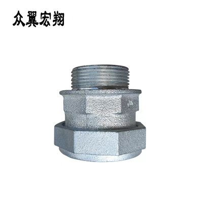 众翼宏翔 铸铁伸缩补芯 1寸 个