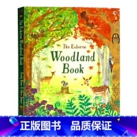 [正版]Usborne出品丛林之书英文原版绘本 Woodland Book 林地探险儿童科普读物尤斯伯恩精装全彩插图N