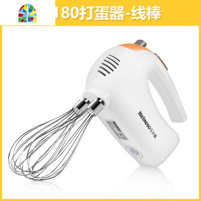 打蛋器电动家用迷你烘焙打蛋机手持式打奶油打发器搅拌器 FENGHOU 1.N180+方形电子秤