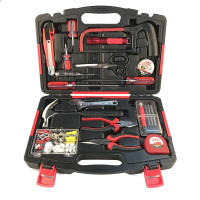 力易得(Endura) 18件家用工具套装 物业维修家居维修套装 E1104