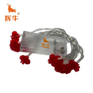 辉牛 灯笼串灯 1.5米10灯电池款 件