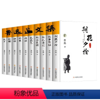 鲁迅文集[全辑10册] [正版]鲁迅全集10册 朝花夕拾+狂人日记 孔乙己呐喊彷徨故事新编野草故乡阿Q正传野草祝福 七年