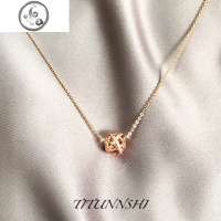 925银镀金镶钻闪耀镂空银河项链女潮网红轻奢小众气质锁骨项链 JiMi