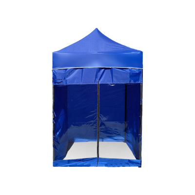 原环 帐篷遮阳棚雨棚 2*3米+3面不透明+1面透明顶