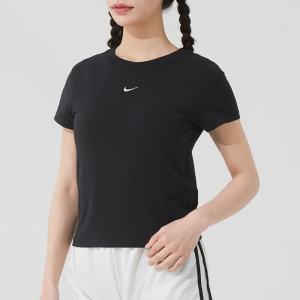 耐克(NIKE)女装新款运动服跑步健身训练舒适透气休闲时尚短袖T恤IH7602-010 ZP