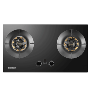 百得(BEST)华帝股份燃气灶AQ27 5.2kW台嵌两用灶具梯焱火燃烧系统双边99min智能定时加宽底壳自由换装天然气