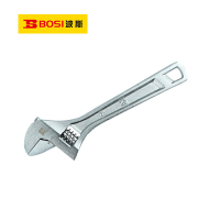 波斯(BOSI)活动扳手(6"/150mm)把