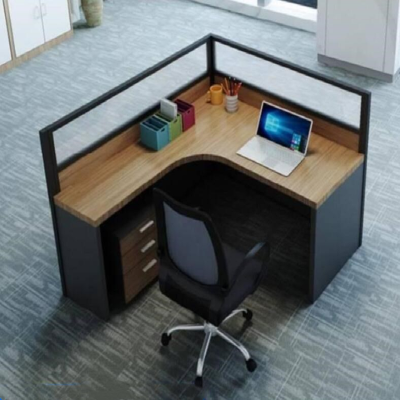 心业L型屏风办公桌XY-LPF4屏风办公桌 此产品单件不出售批量请联系客服(仅在线下销售,仅供安徽政府部门批量采购)