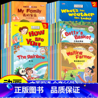 [1-6年级 全套66册]小学生英语绘本 [正版]小学英语绘本一二三四年级必读老师四五六年级英语故事书儿童分级阅读绘本幼
