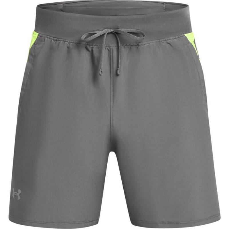 Under Armour/安德玛男士速干透气合训练跑步运动中裤内置压缩裤