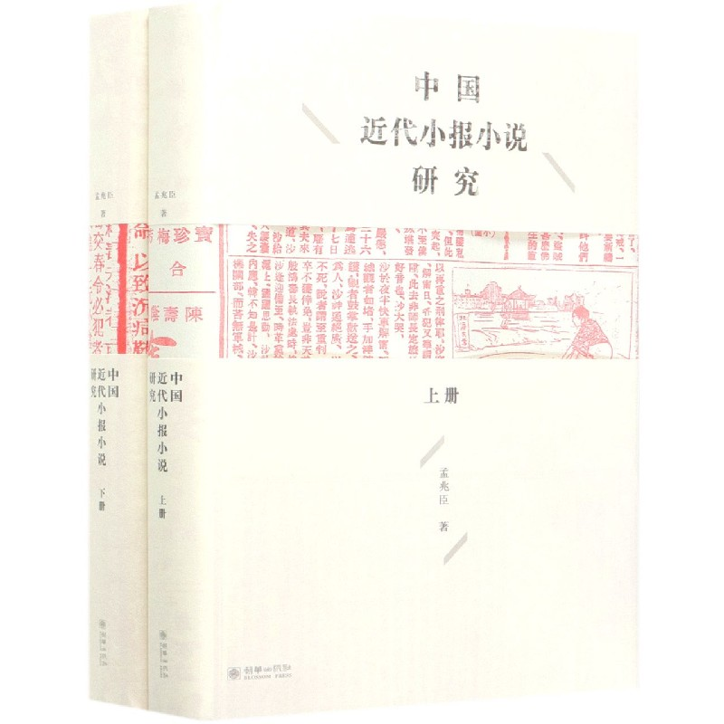 音像中国近代小报小说研究(上下)(精)孟兆臣 著