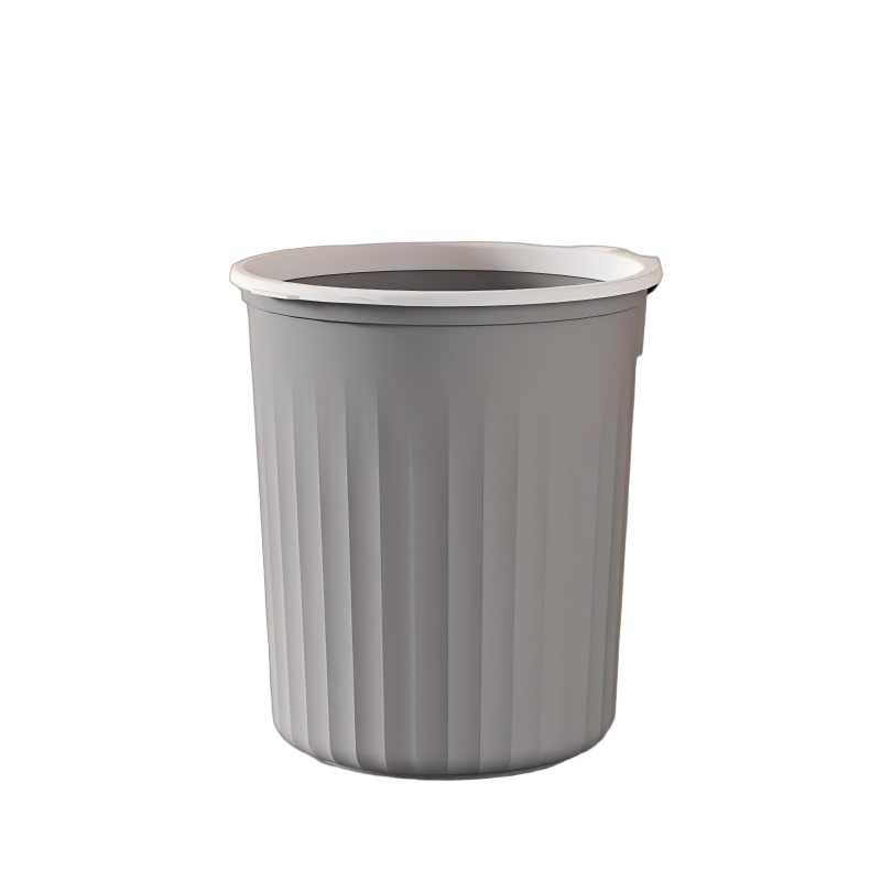 金魅 垃圾桶压圈厕所大号办公室家用卧室纸篓厨房容量卫生间客厅 个