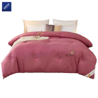 安居先森抗菌摩卡芙牛奶大豆纤维被加厚冬款200*230cm D2116